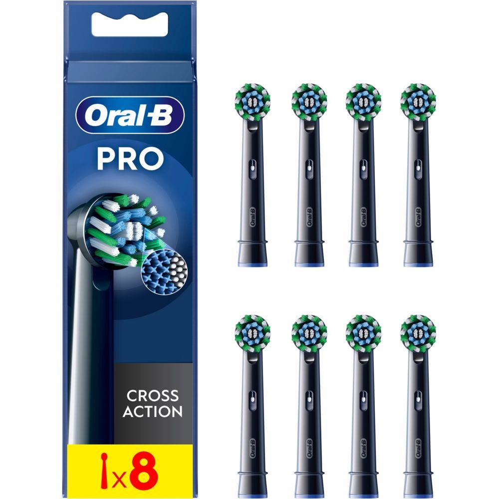 Brossette Dentaire Cross Action X8 X filaments Oral B Le Lot De 8 Brossettes - vue 4