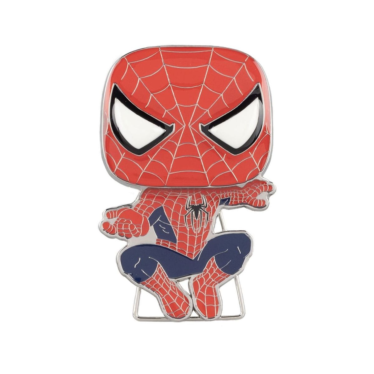 Funko Marvel Spider Man Pin' Tobey Mcguire 10 cm - vue 2