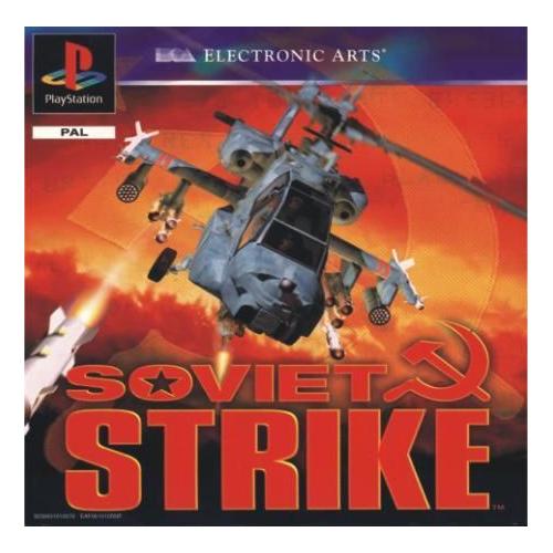 Soviet Strike (Platinum) Ps1