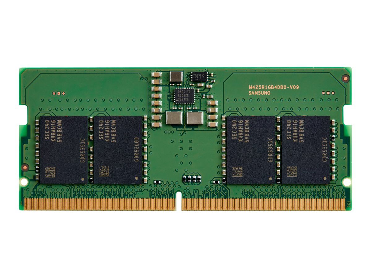 HP - DDR5 - module - 8 Go - SO DIMM 262 broches - 5600 MHz / PC5-44800 - 1.1 V