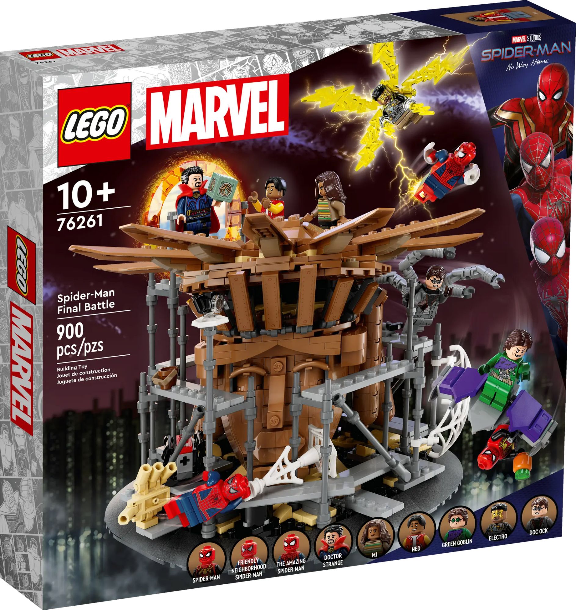 Lego Marvel - Le Combat Final De Spider-Man - 76261