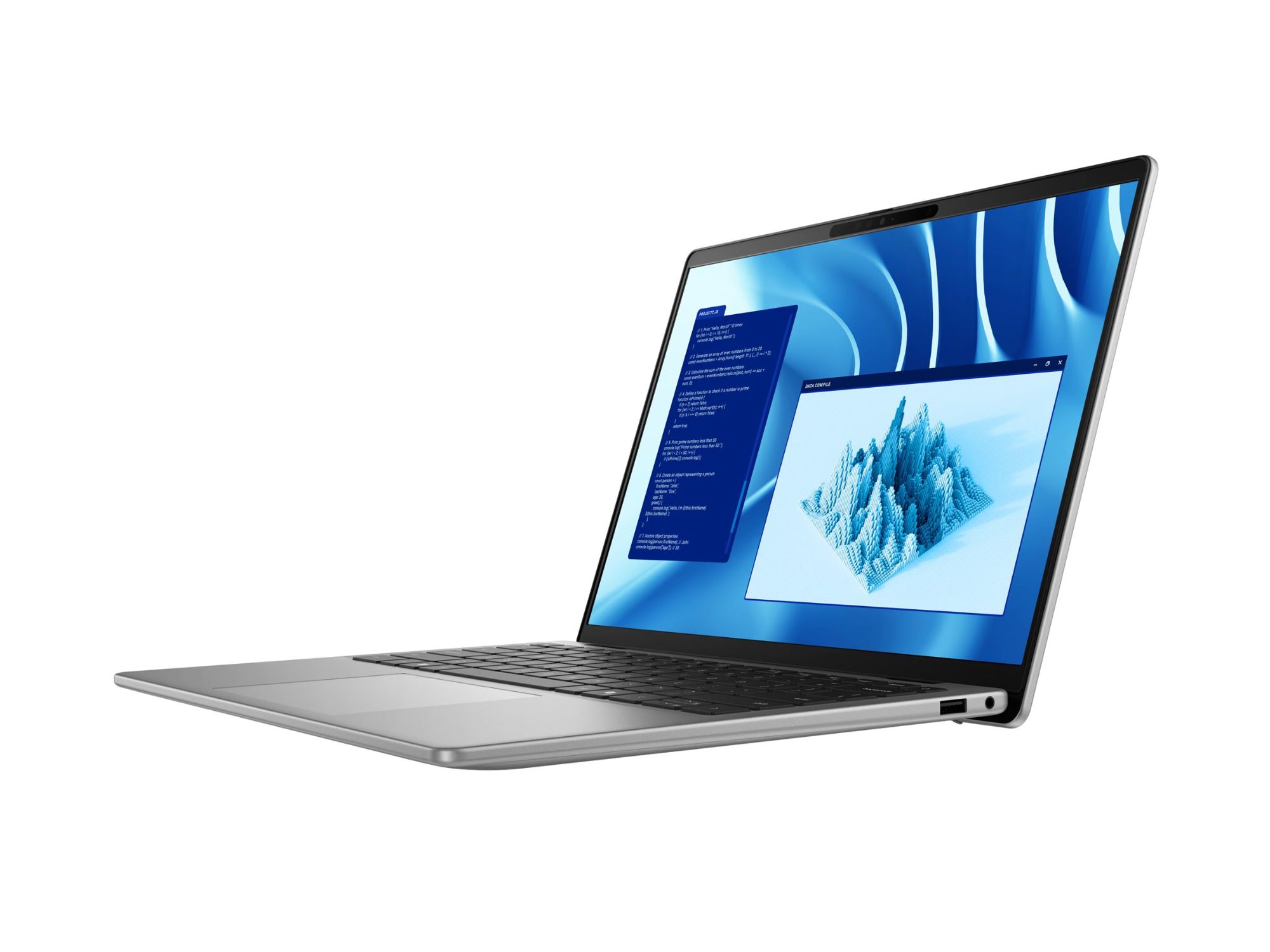 Dell Latitude 7455 14 Snapdragon X Elite X1E 80 100 RAM SSD - vue 2