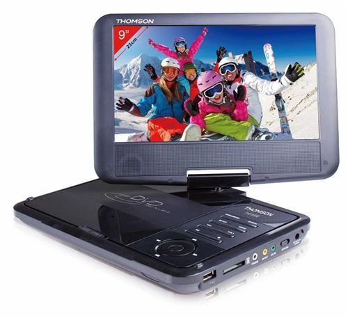 Combiné lecteur DVD Thomson THP369 9 - vue 3