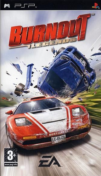 Burnout Legends Nintendo Ds - vue 2