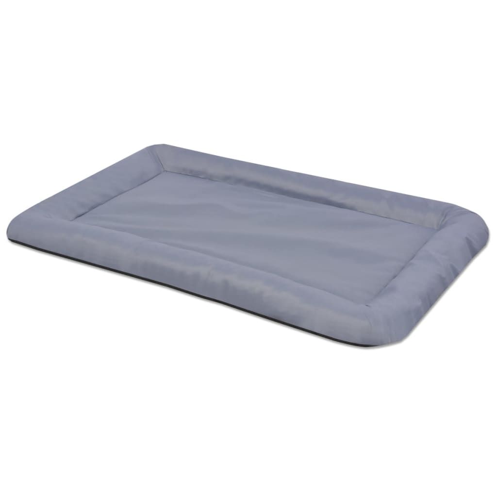 Comparer les prix de vidaXL Matelas pour chiens Taille XXL Gris