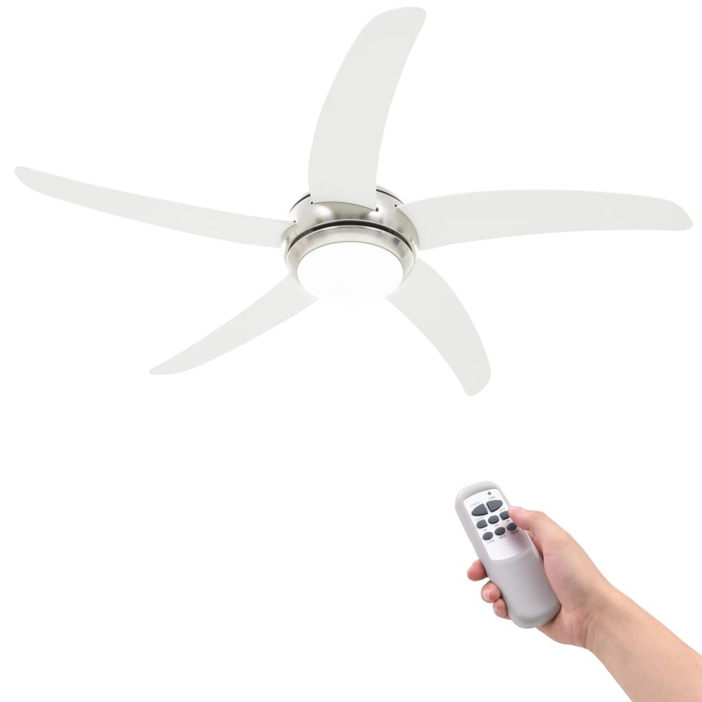 VidaXL Ventilateur Plafond 128 cm - vue 2