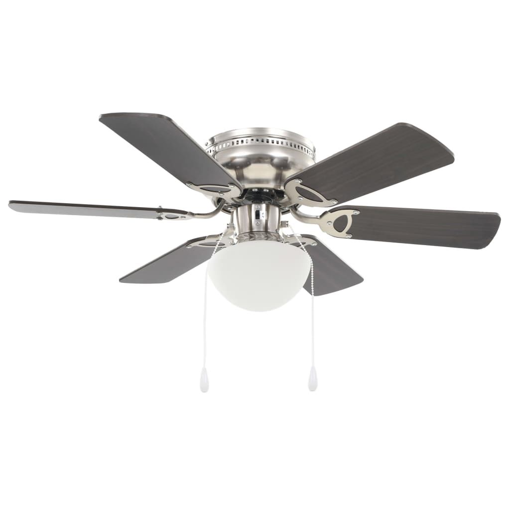 vidaXL Ventilateur de Plafond 82 cm