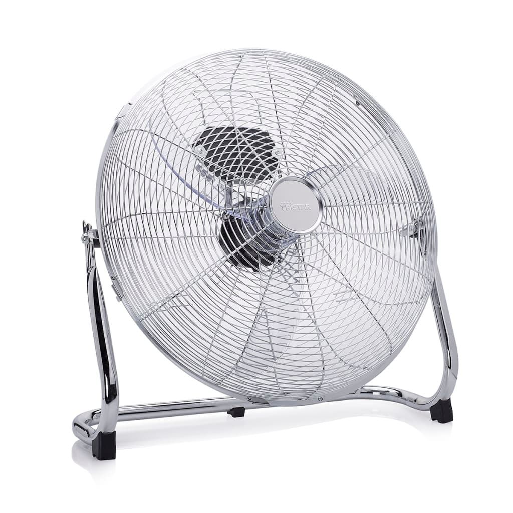 TRISTAR VE 5885 Ventilateur de sol en métal Ø50 cm 140 watts 3 vitesses Inclinable