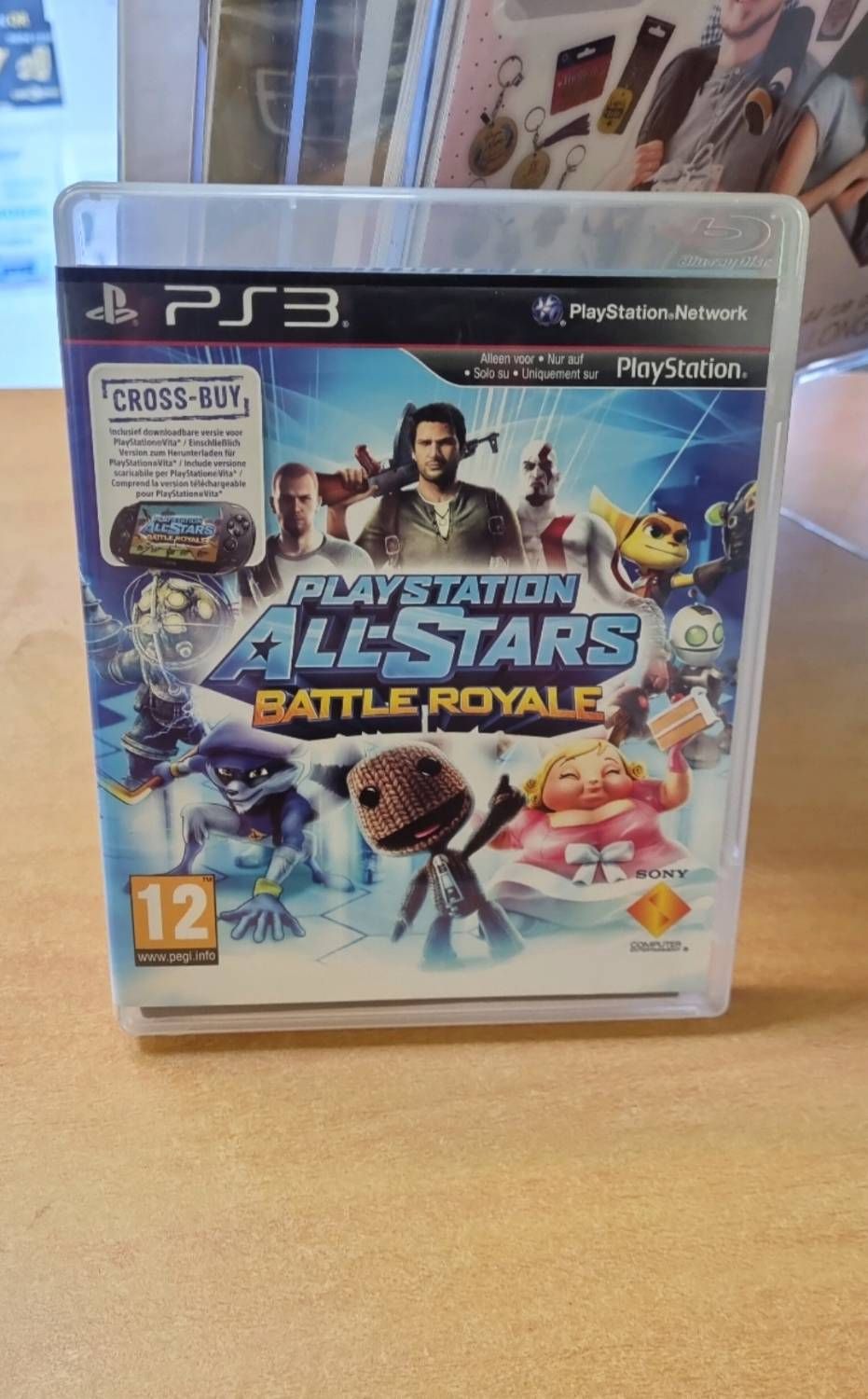 Playstation All Stars Battle Royale Ps3 Jeu En Français