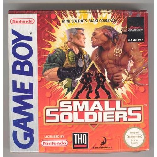 Small Soldiers Game Boy