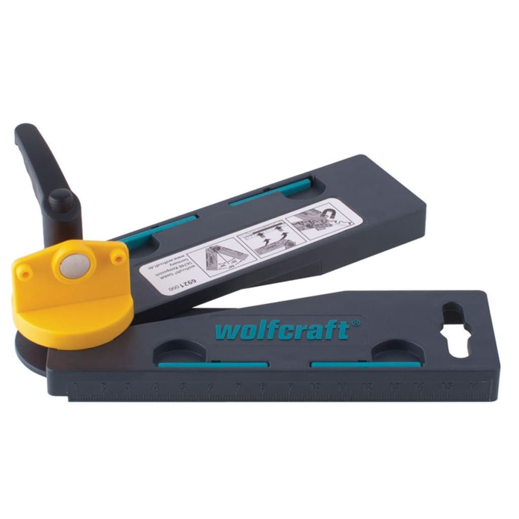 Fausse équerre WOLFCRAFT 6921000 30 à 180 °