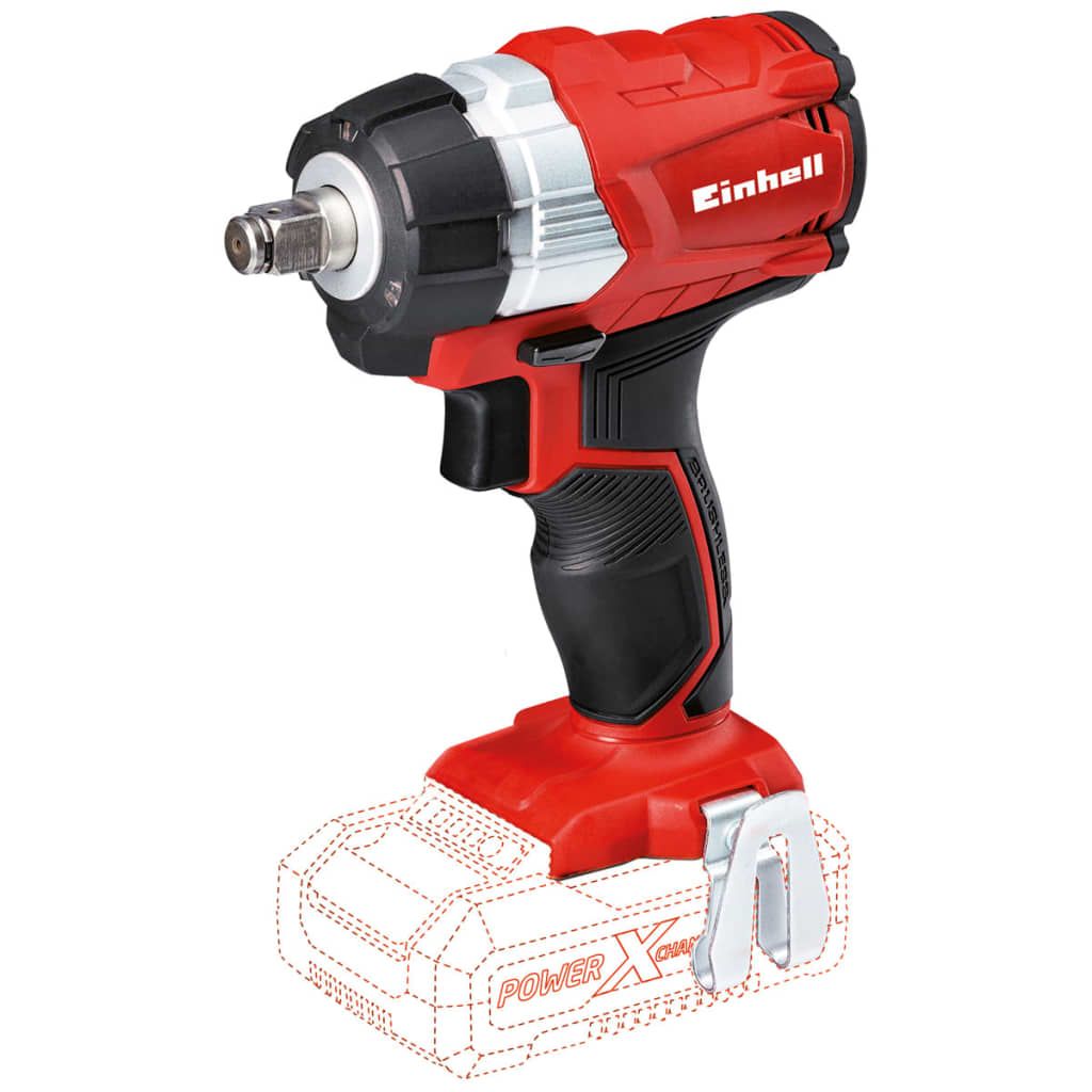 Einhell Tournevis TE CW 18Li - vue 2