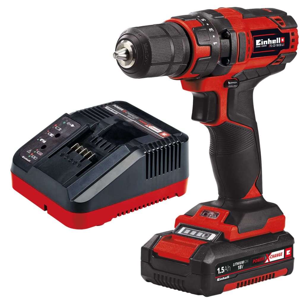 Einhell TC CD 1835 Li - vue 4
