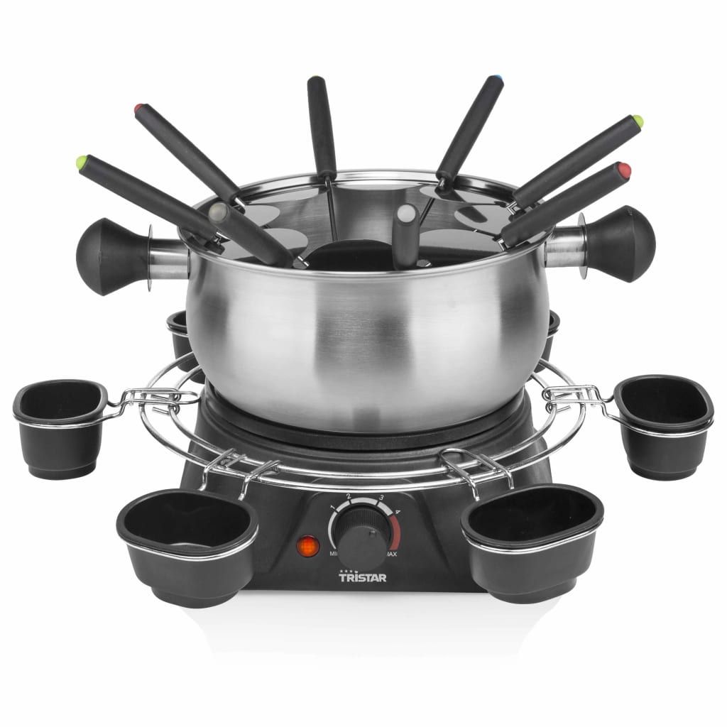 Fondue TRISTAR FO1109 8 personnes Inox - vue 2