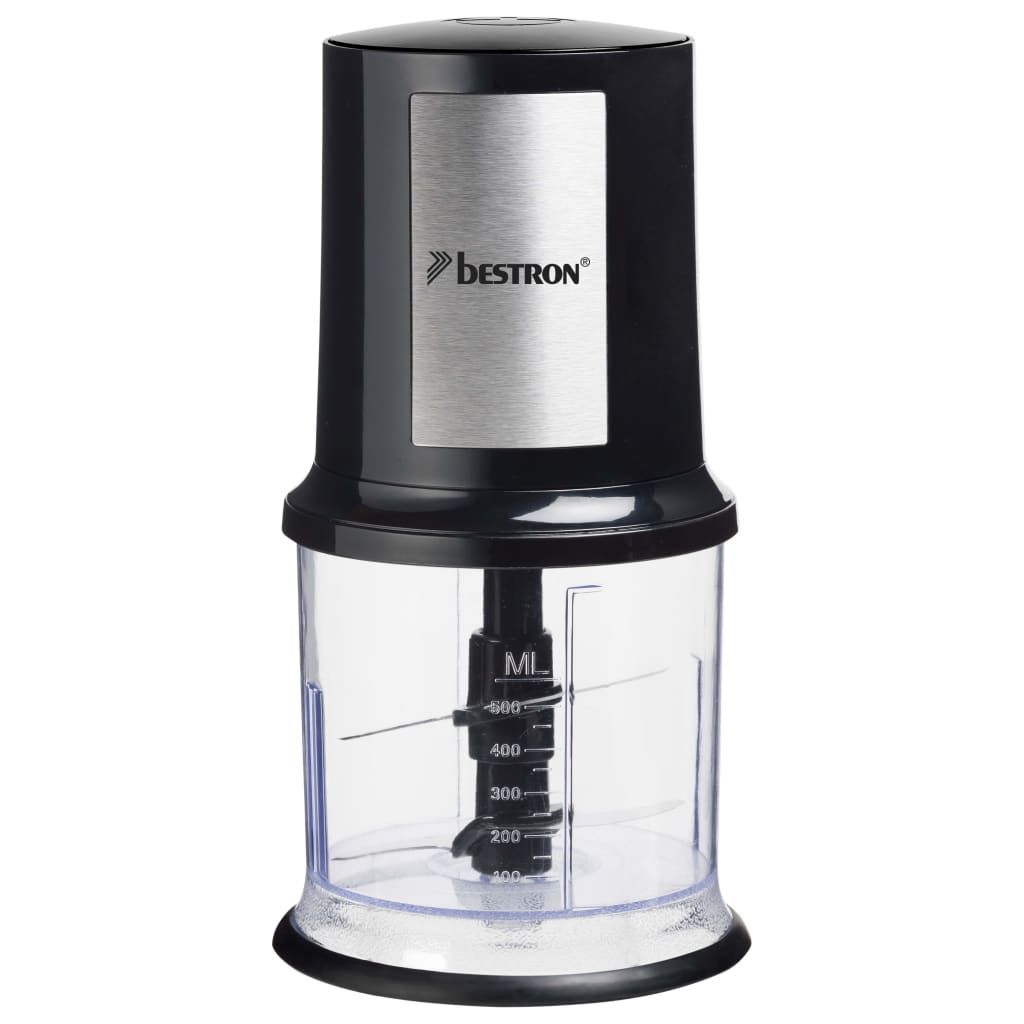 bestron - mini hachoir 0.5l 400w - akc200
