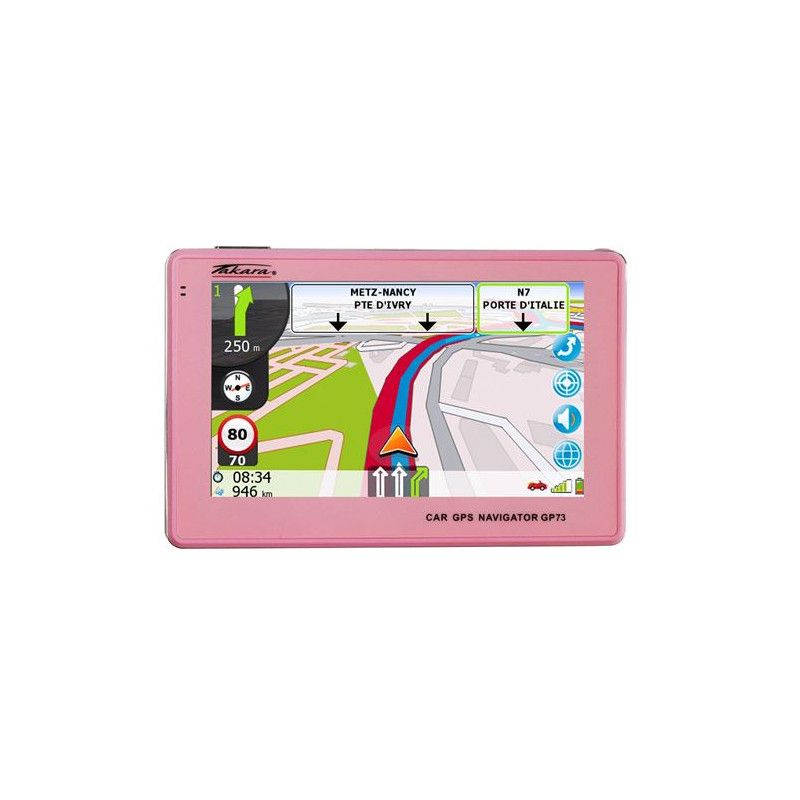 Takara GP83 Navigateur GPS automobile 4.3 - vue 5