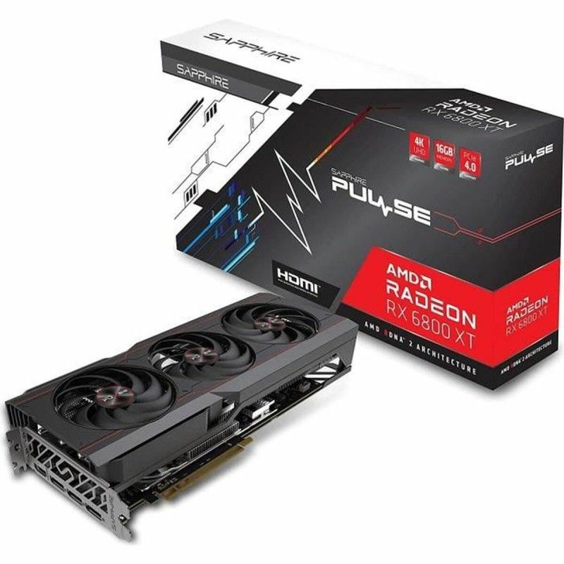Sapphire PULSE Radeon RX 6800 XT AMD GDDR6 Neuf