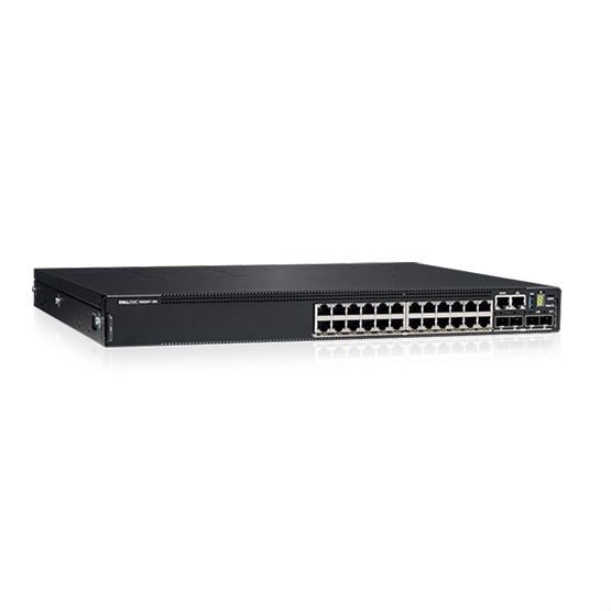 DELL N Series N3224P ON Géré L2 Gigabit Ethernet 101001000 Connexion Ethernet supportant 'alimentation via ce port PoE 1U Neuf - vue 2