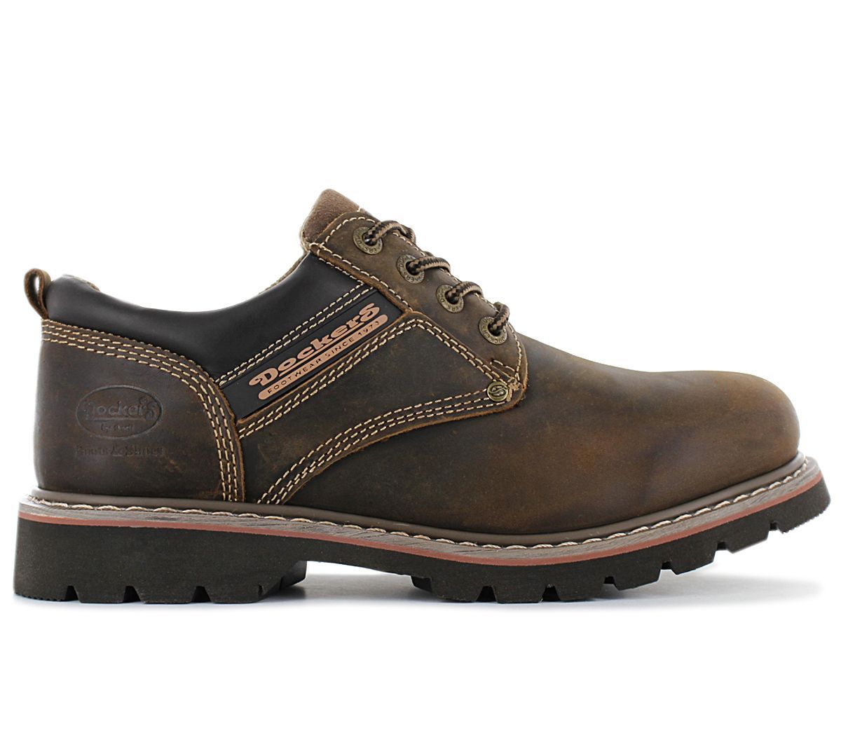 Dockers By Gerli Hommes Baskets Sneakers Chaussures Cuir 23da005 400460 - vue 2