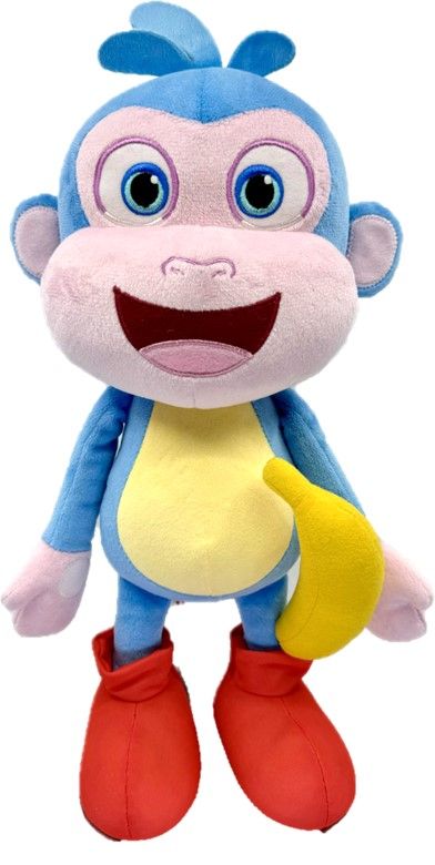 Dora Peluche Interactive Babouche 35 Cm Dora