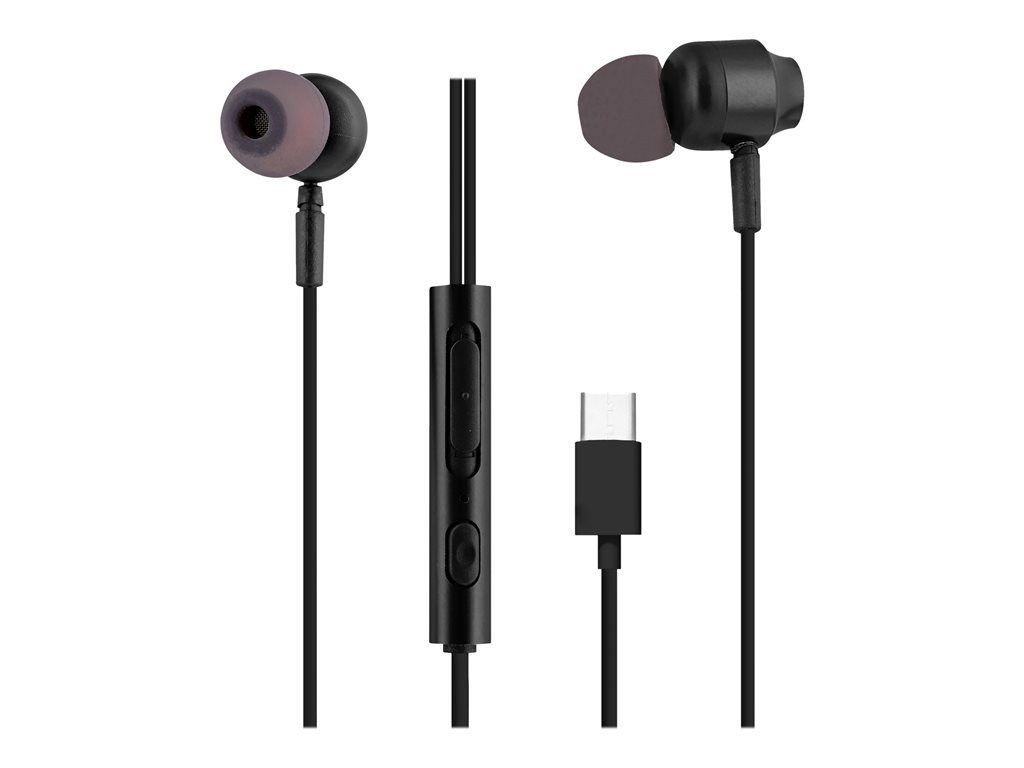 T'nB C BUDS Écouteurs avec micro intra auriculaire filaire USB C