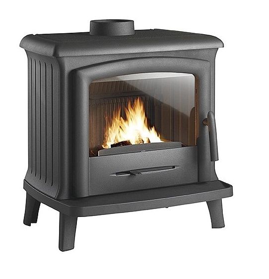 INVICTA Poêle à bois vintage 6 Kw buche de 33 cm P912144 - vue 2