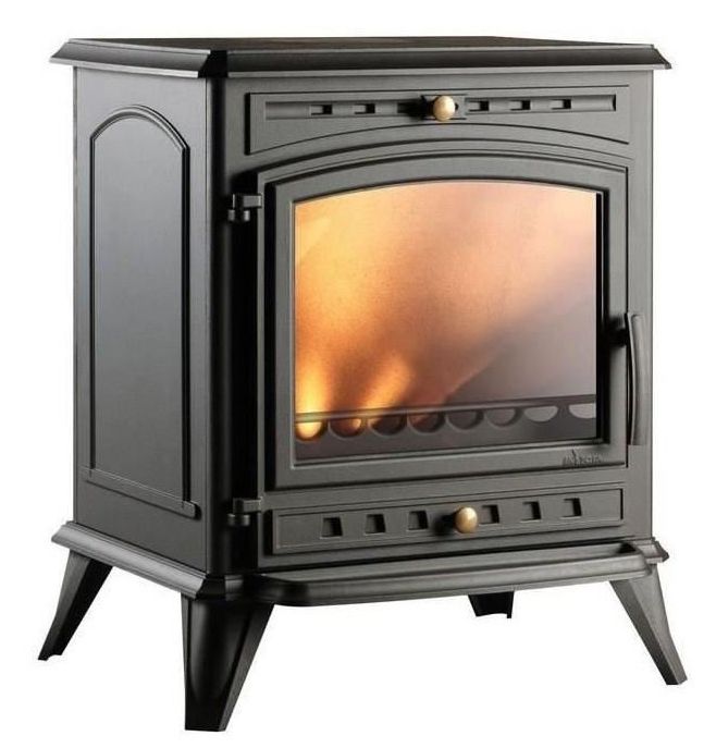 INVICTA Poêle à bois vintage altea 8 Kw taille des buches 50 cm P916644 - vue 2