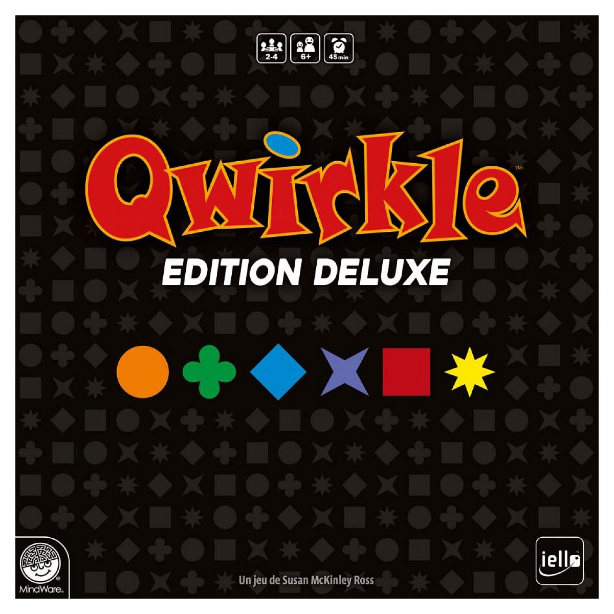 Jeu classique Iello Qwirkle Edition Deluxe - vue 4