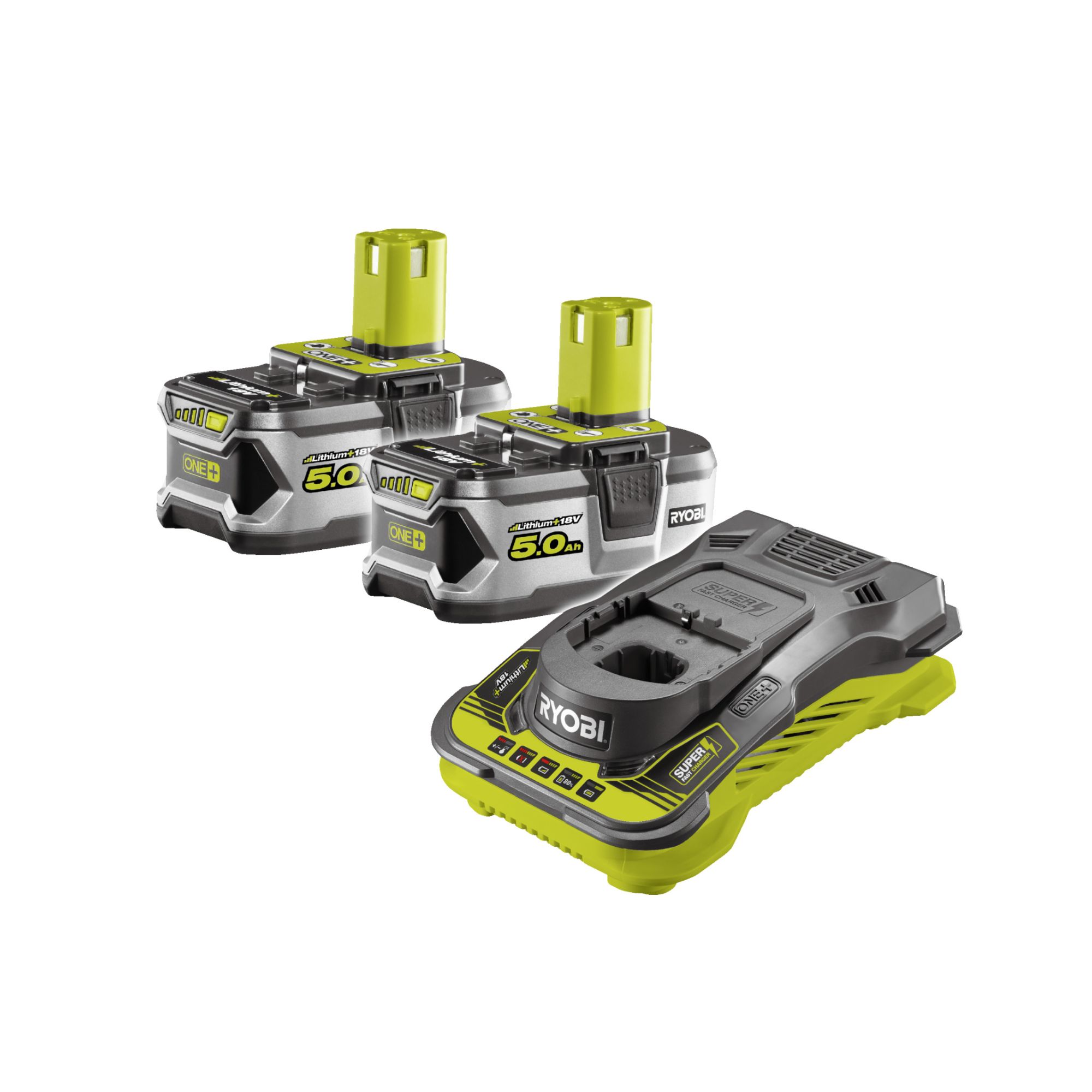 RYOBI Pack Chargeur et Batterie 18V 5Ah - vue 6