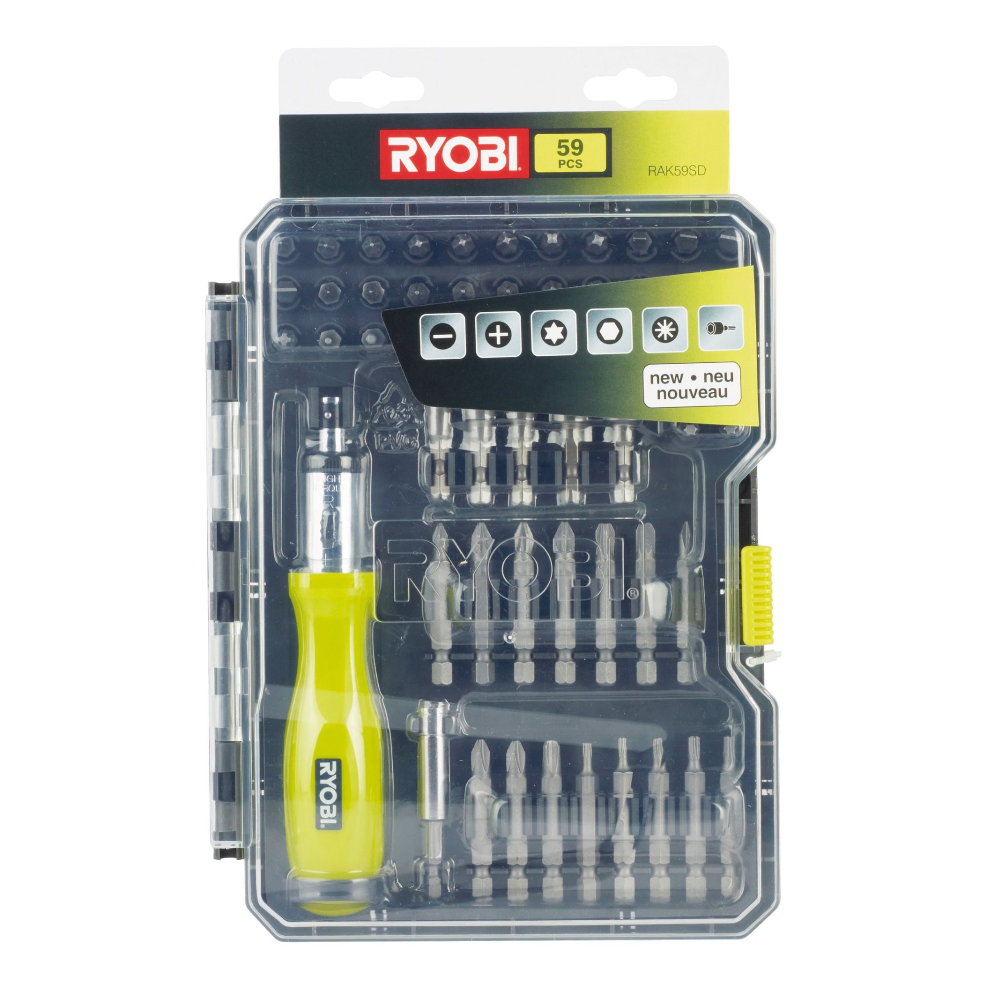 Ryobi RAK59SD 59 Pièces - vue 3