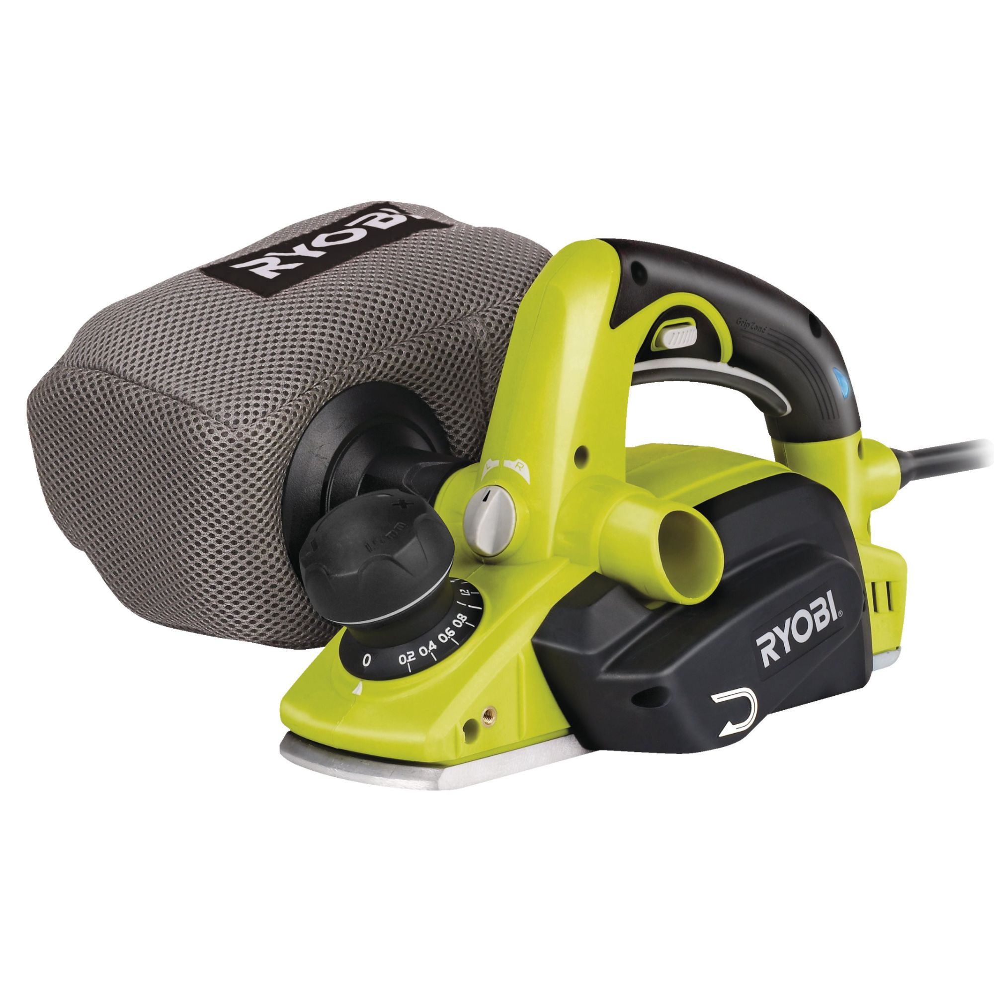 Ryobi Rabot charpente - vue 3