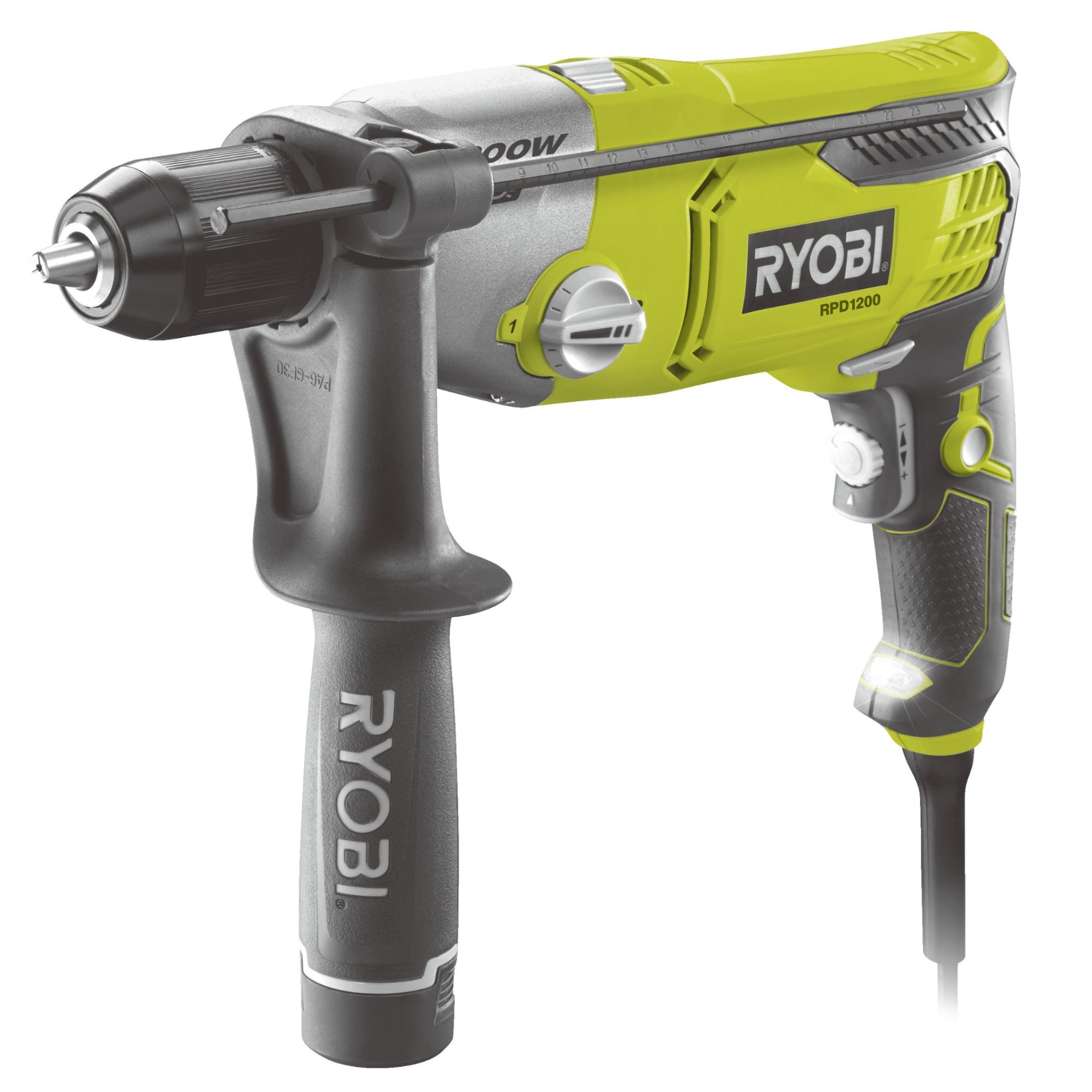 Ryobi RPD1200K Perceuse d'impact - vue 4