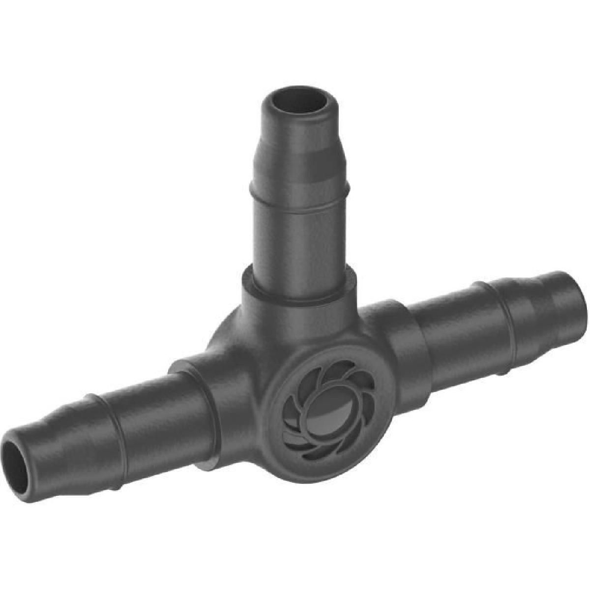Raccord en T 4.6 mm 316 10 unités MDS