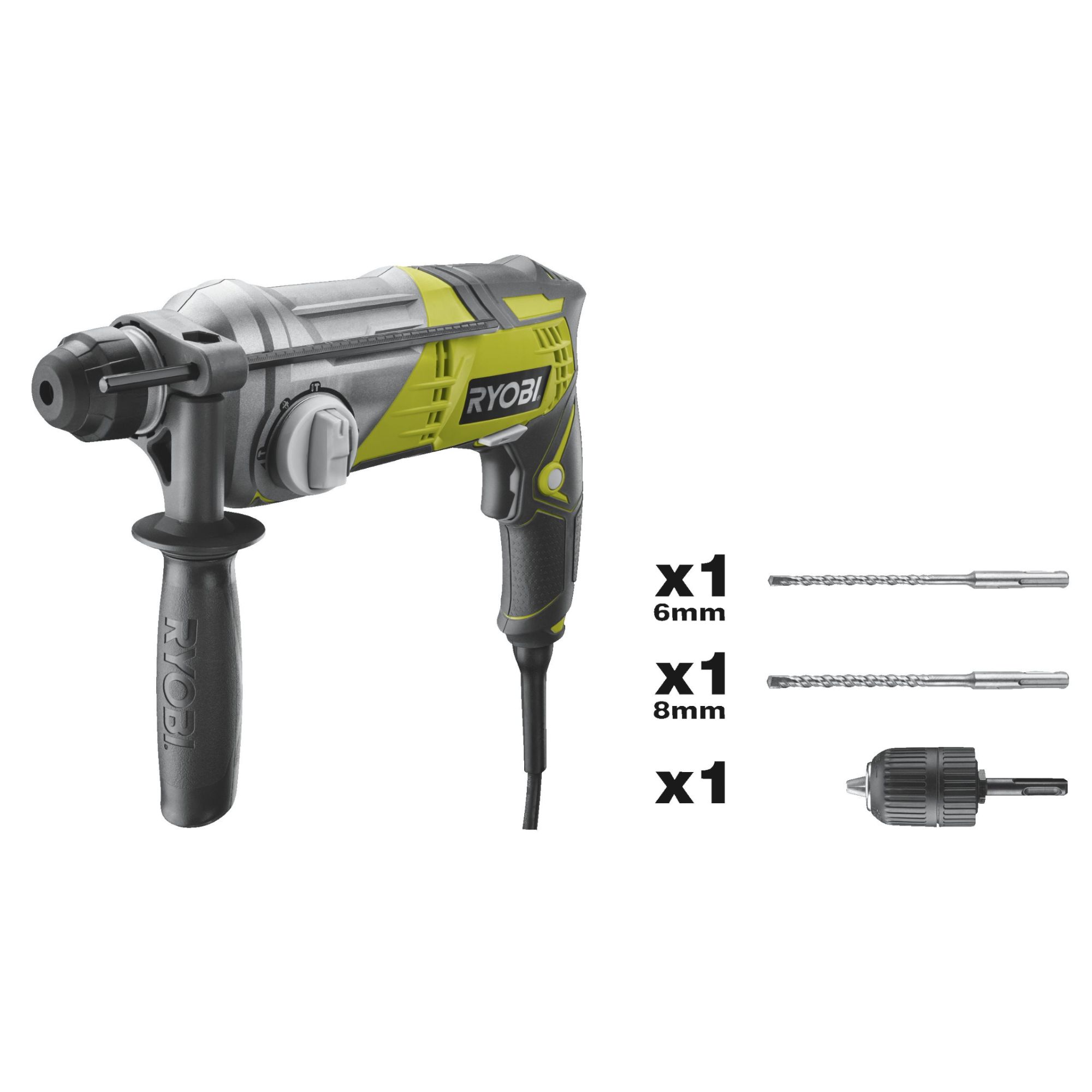 Ryobi SDS Perceuse à Percussion - vue 3