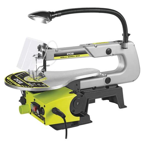 Ryobi Scie À Chantourner 125 W ? 405 Mm - Rsw1240G