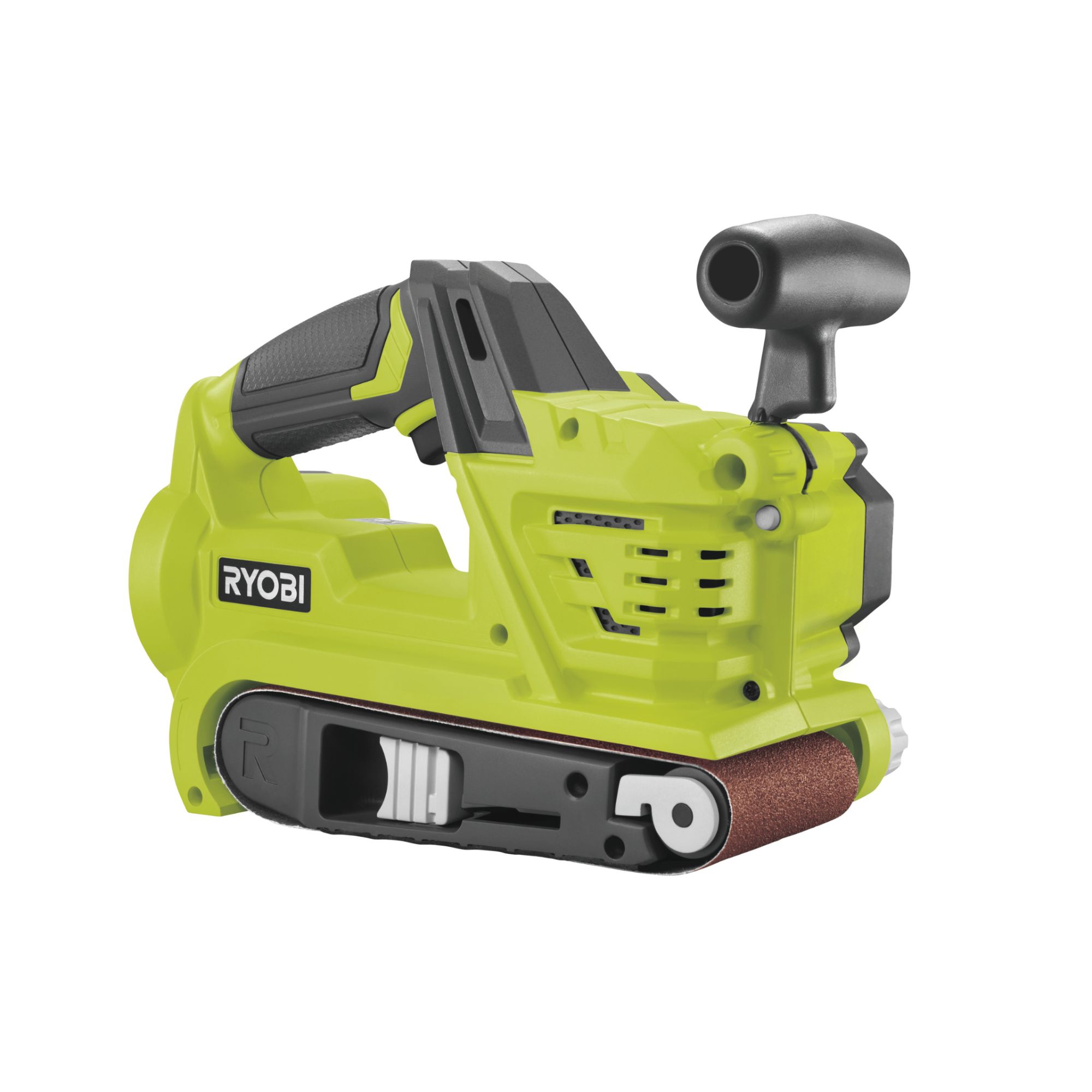 Ponceuse à bande 75 mm RYOBI 18V One+ sans batterie ni chargeur R18BS-0
