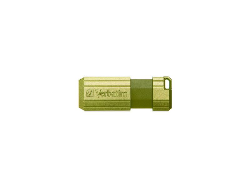 Verbatim Store 'n' Go Pin Stripe USB Drive - Clé USB - 32 Go - USB 2.0 - Vert eucalyptus Verbatim Store 'n' Go Pin Stripe USB Drive - Clé USB - 32 Go - USB 2.0 - Vert eucalyptus