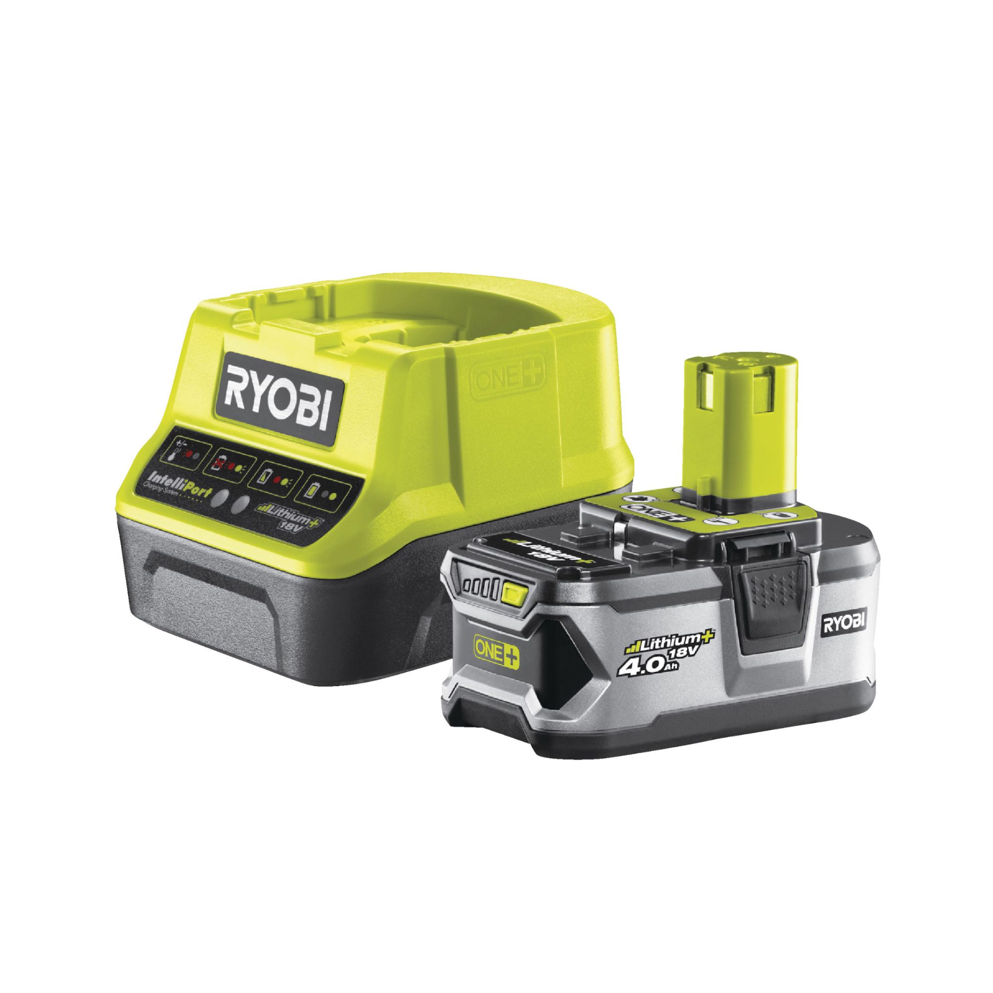 RYOBI Pack Chargeur et Batterie 18V 5Ah - vue 10