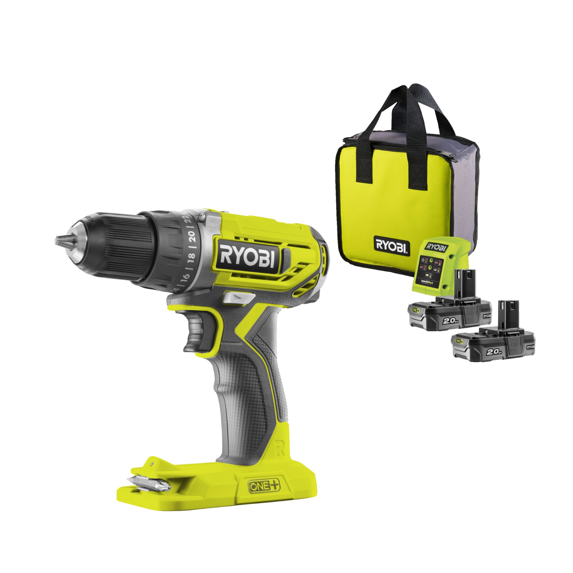 Ryobi Perceuse Visseuse 5133003821 - vue 3