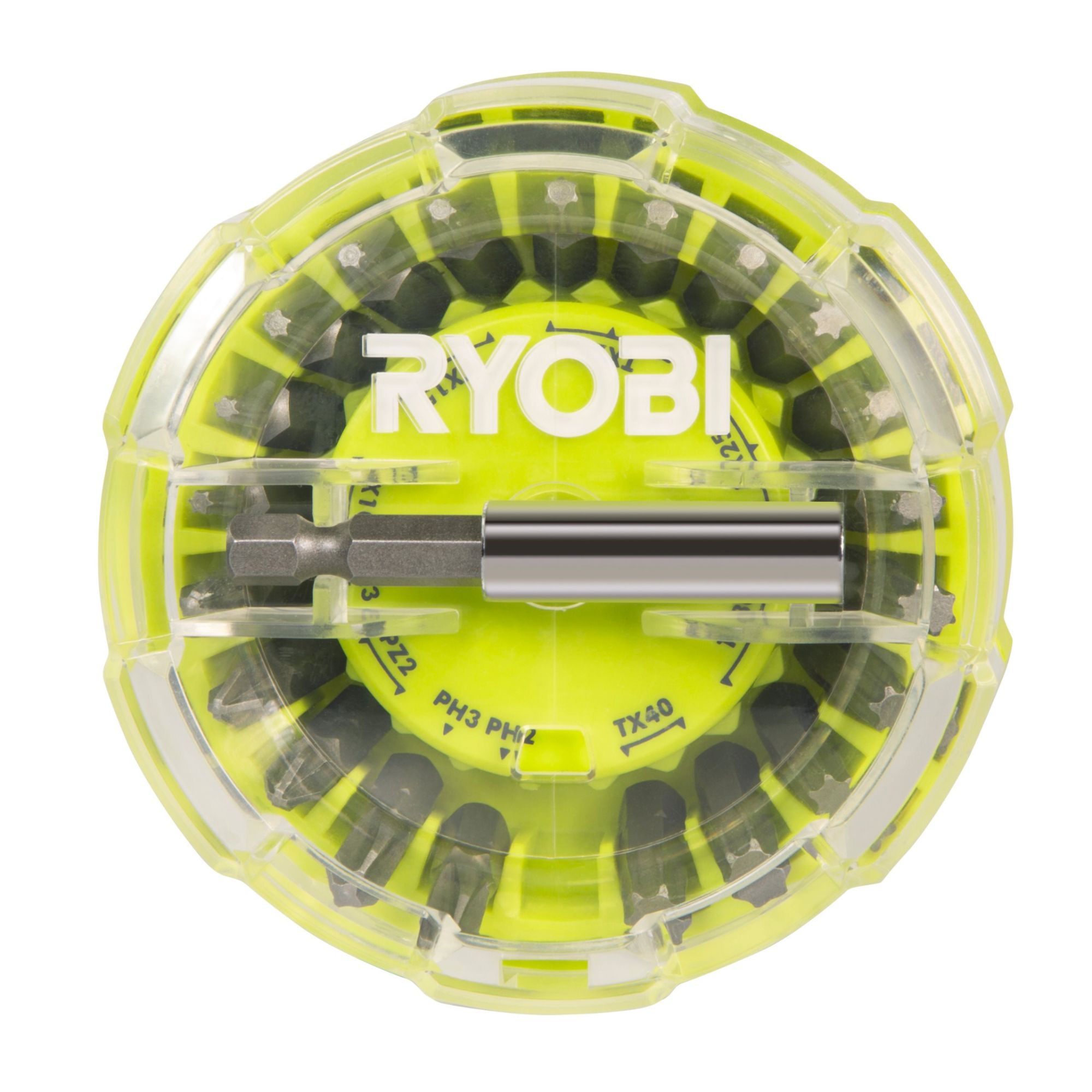 RYOBI Coffret 22 accessoires de vissage - vue 2