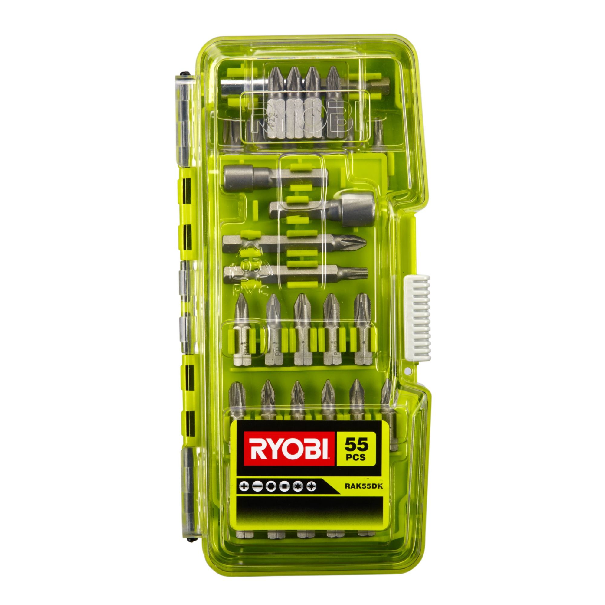 RYOBI Coffret 55 accessoires vissage RAK55DK - vue 2