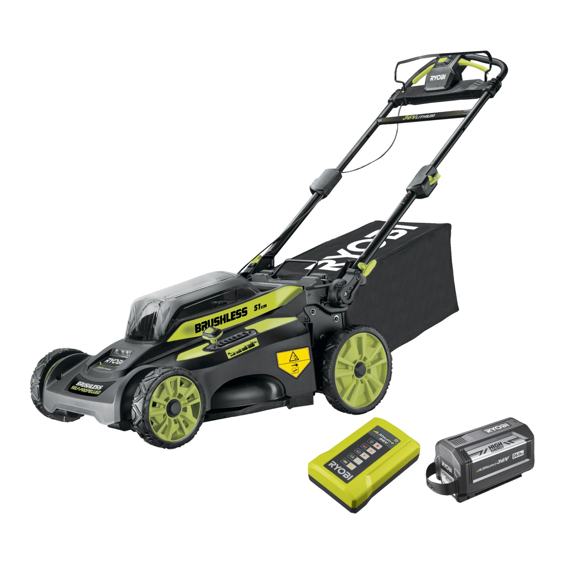 Ryobi RY36LMX51A 160 - vue 3