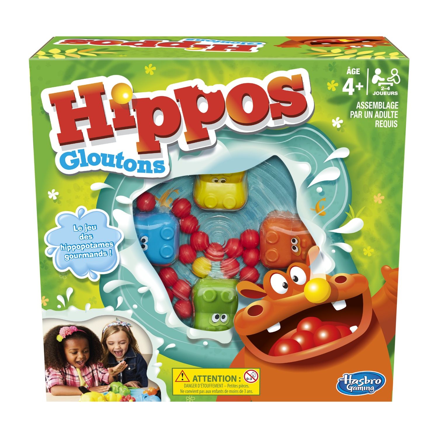 Hasbro Hippos Gloutons Voyage