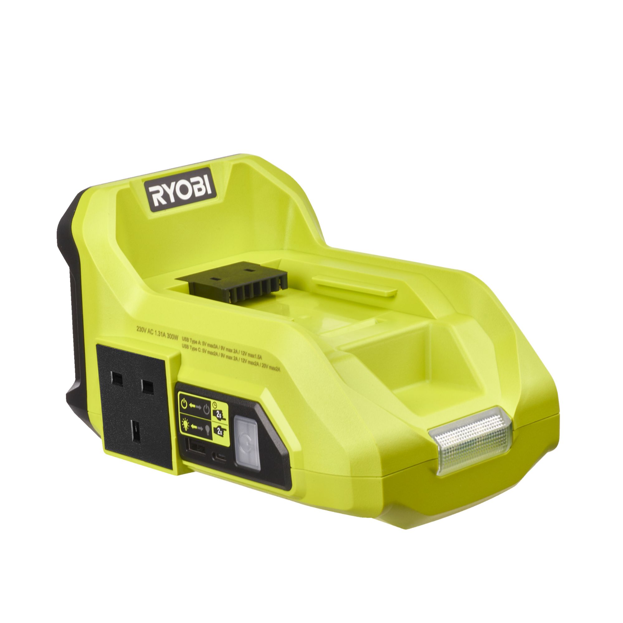 Ryobi Adaptateur MAX POWER - vue 3