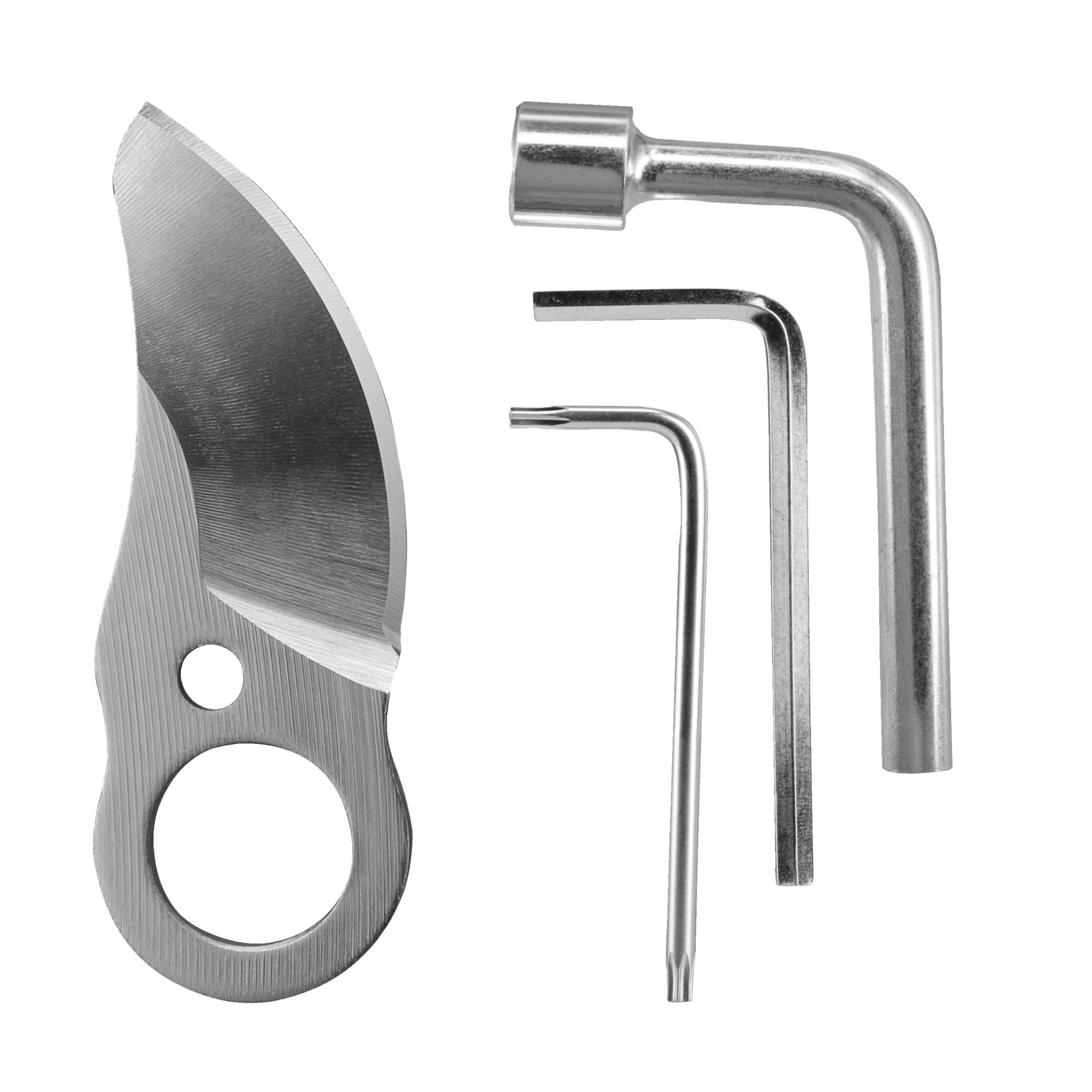 Lame de rechange avec clés de service pour sécateur sur batterie Ryobi RY18SCA 0 - vue 2