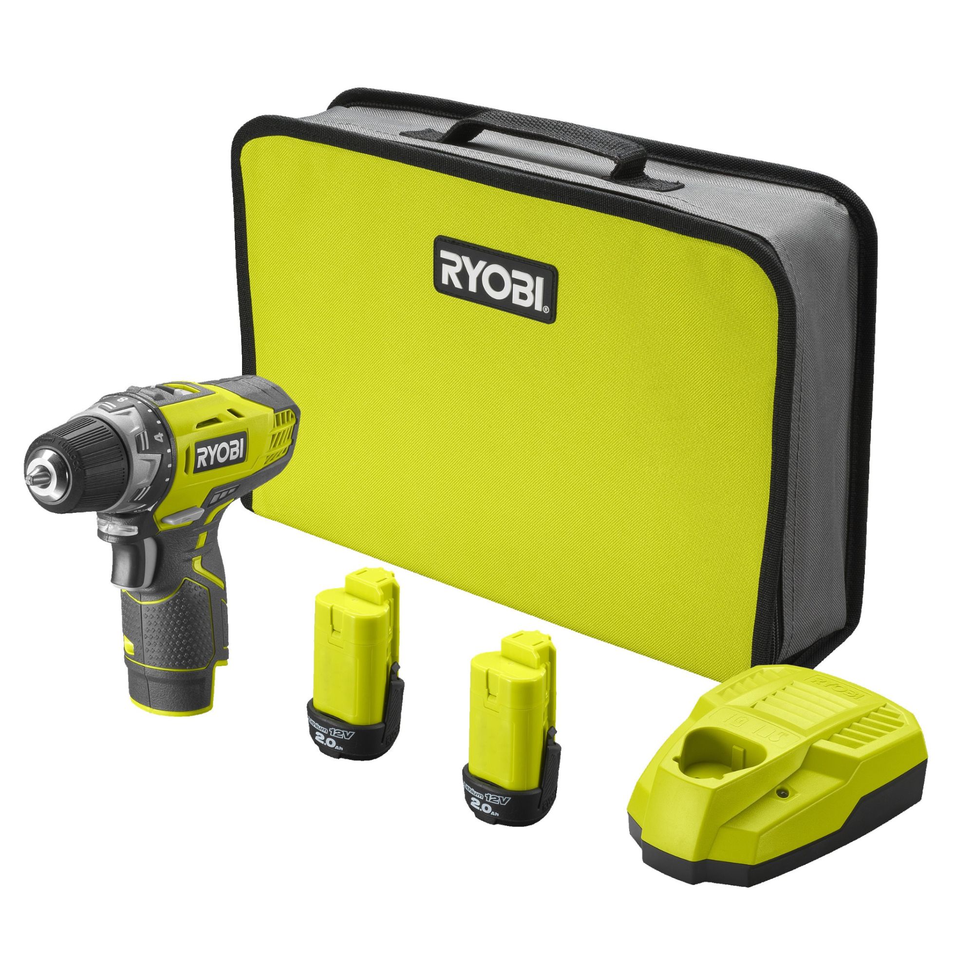 Ryobi R12DD - vue 3