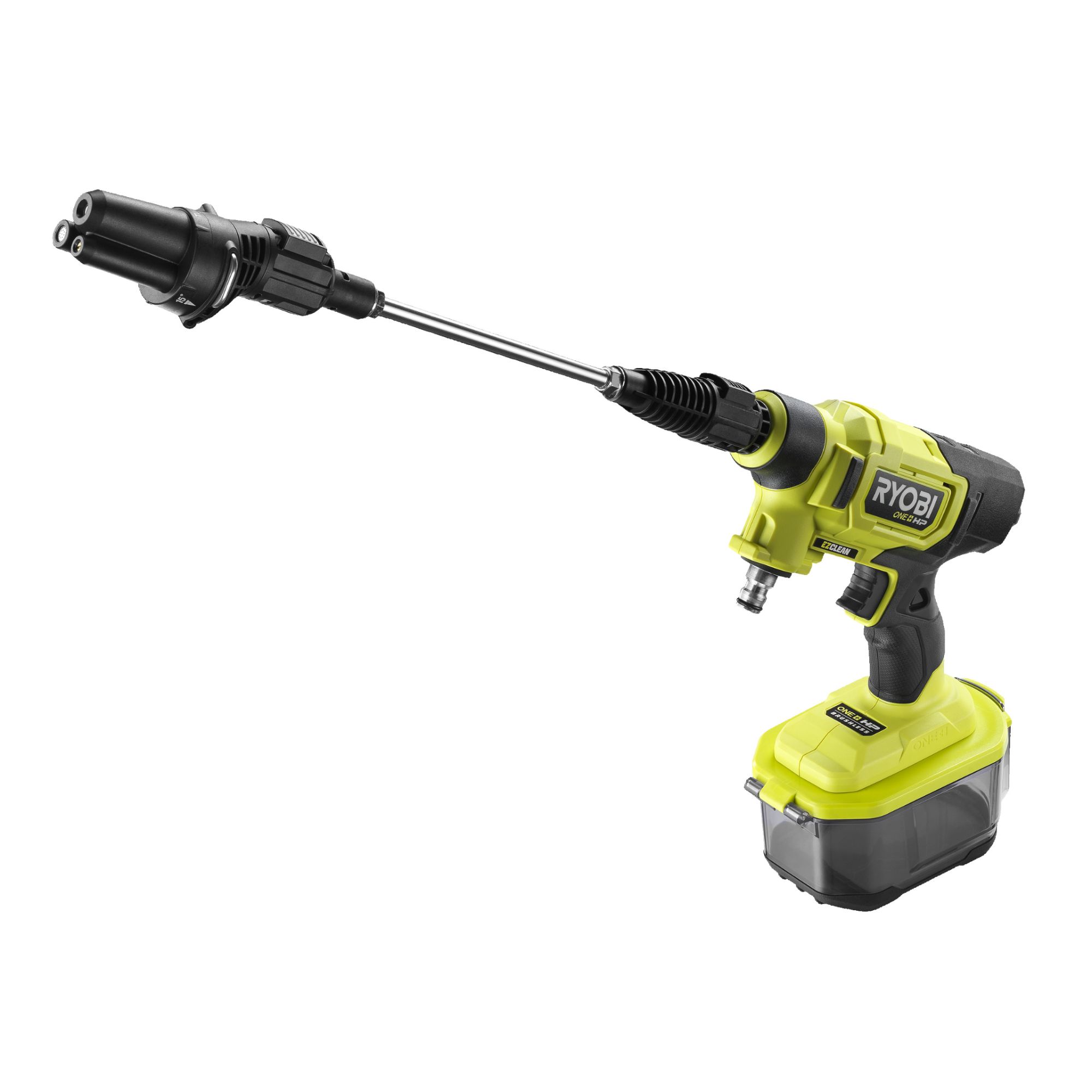 Pistolet haute pression Brushless 18V ONE+ HP™ Ryobi vendu sans batterie ni chargeur sans fil - vue 2