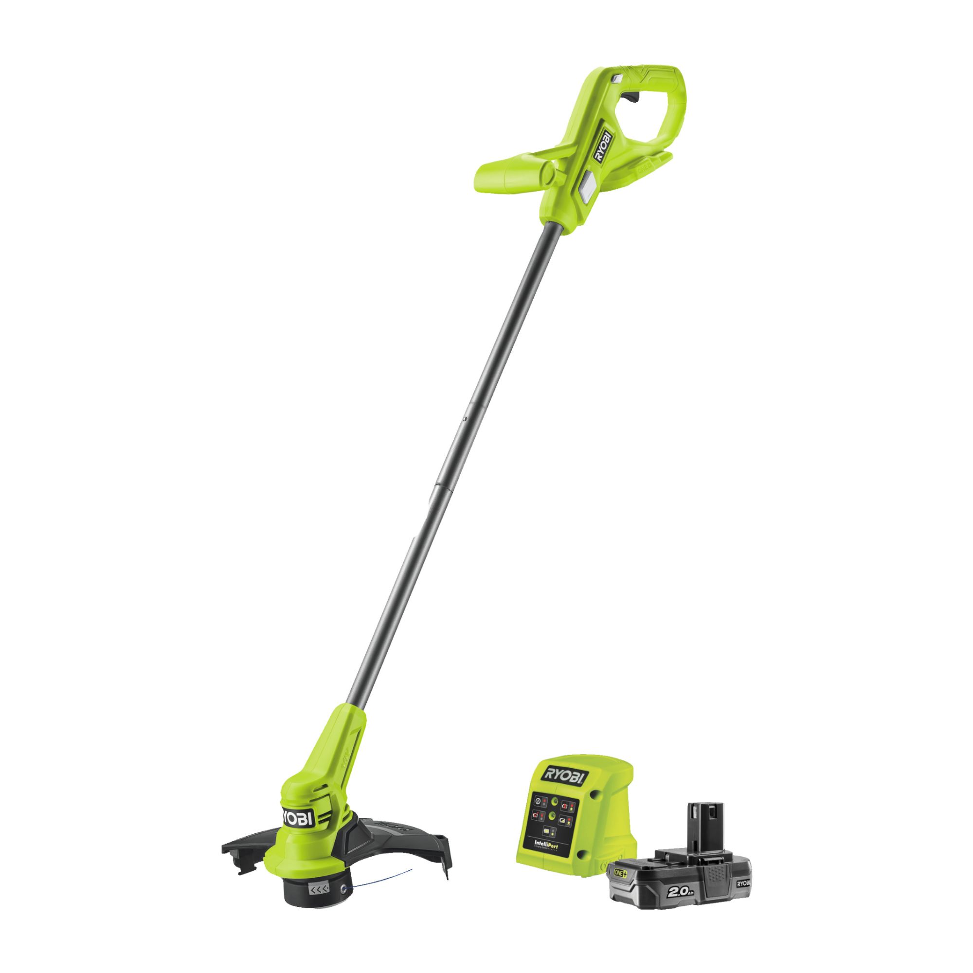 Coupe bordures sans fil avec batterie 18 V largeur de coupe avec fil 230 mm Ryobi RY18LT23A 120