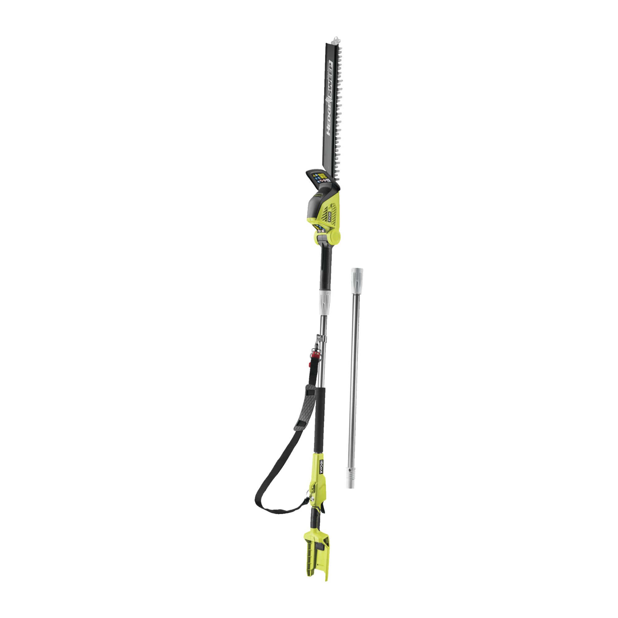 RYOBI Taille haies sur perche 36V MAXPOWER lames 50cm tube d'extension 40 cm fourni sans batterie ni chargeur RY36PHT50A 0 - vue 2