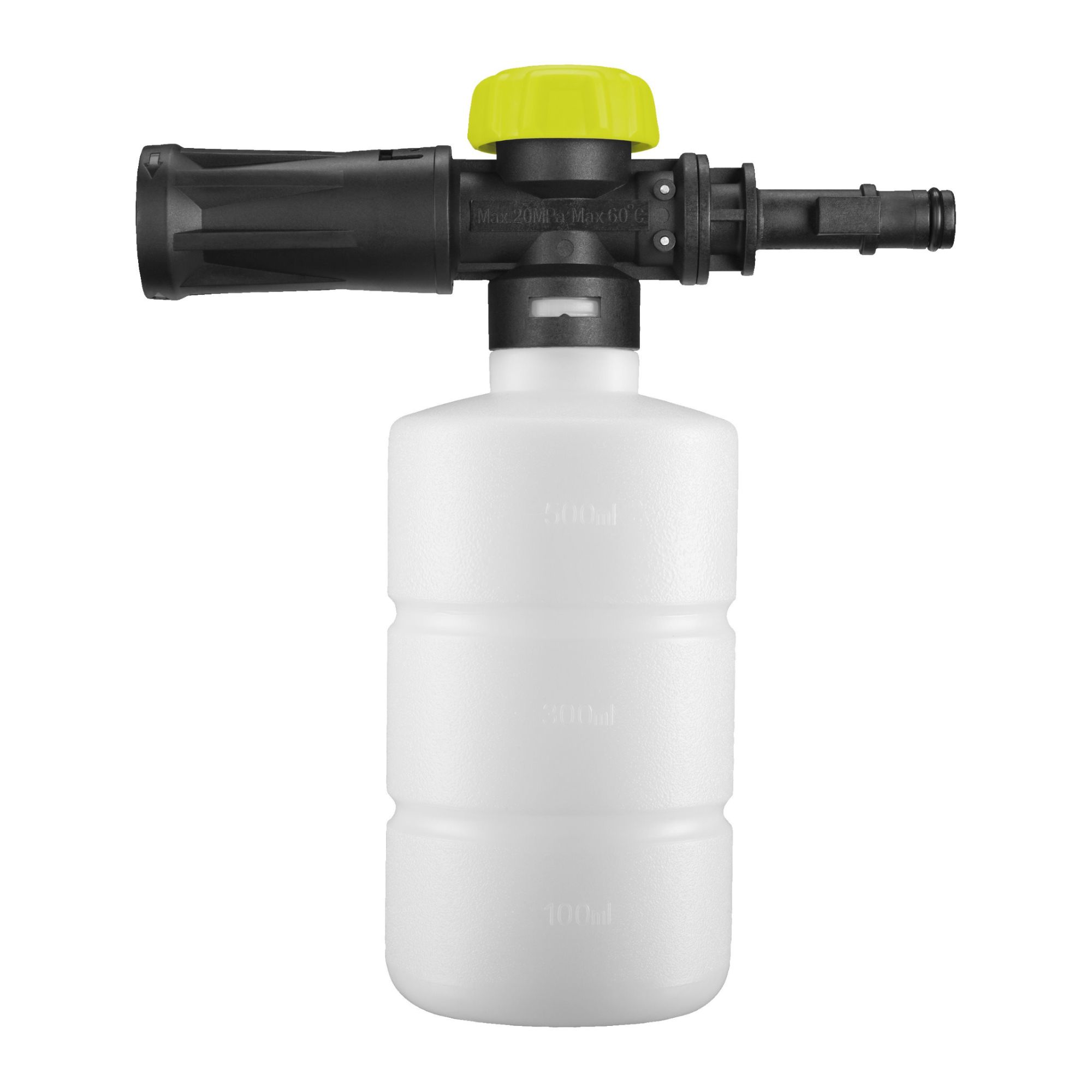 Buse à détergent RYOBI pour nettoyeurs haute pression 600 ml RAC775
